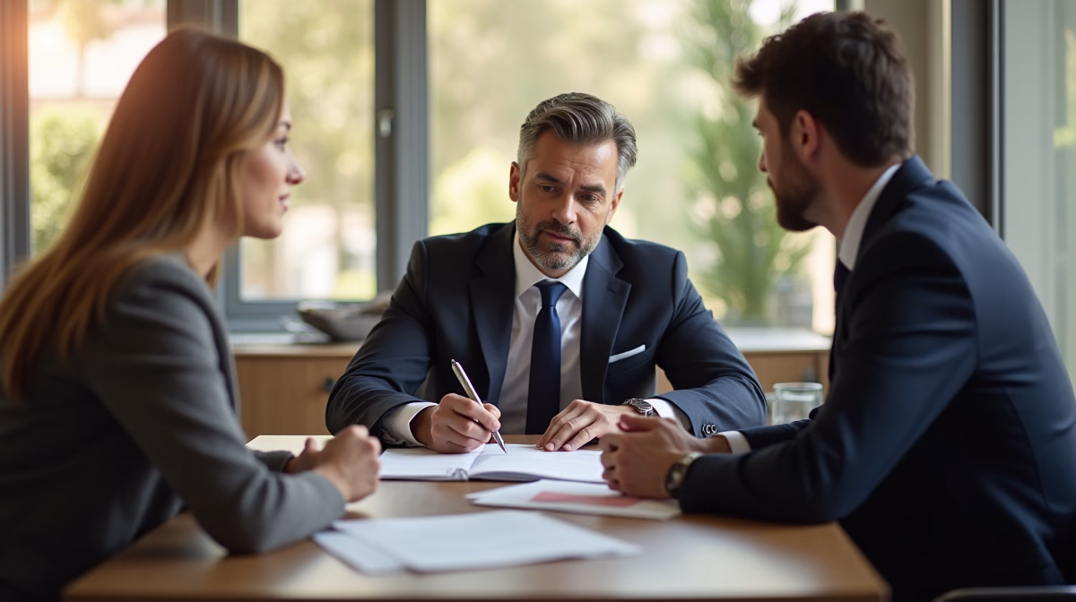 The dedicated trusts staff at The Law Firm of Steven F Bliss Esq focused on Riverside County trust matters meets with clients to manage the trust administration process to sign vital paperwork discussing How can a titling audit help catch omissions in a trust plan
