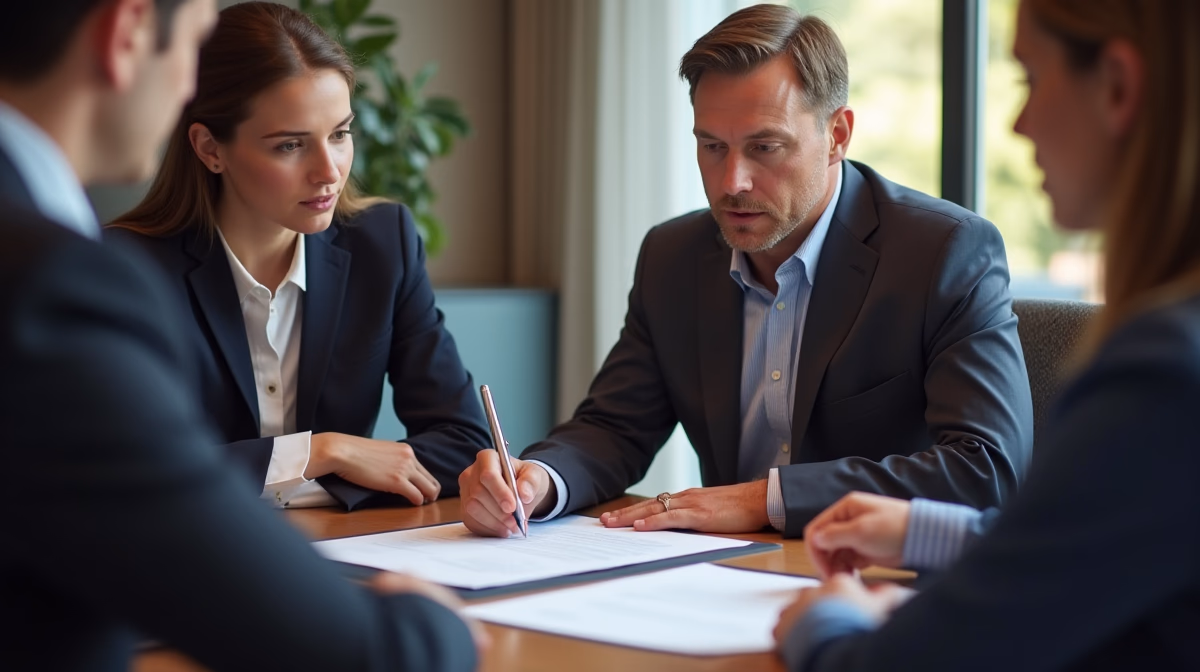 The dedicated trusts staff at The Law Firm of Steven F Bliss Esq focused on Riverside County trust matters meets with clients to manage the trust administration process to sign vital paperwork discussing How can funding prevent Temecula probate and high legal fees