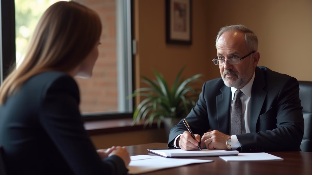 The dedicated trusts staff at The Law Firm of Steven F Bliss Esq focused on Riverside County trust matters meets with clients to manage the trust administration process to sign vital paperwork discussing How can structure rather than hope protect philanthropic goals
