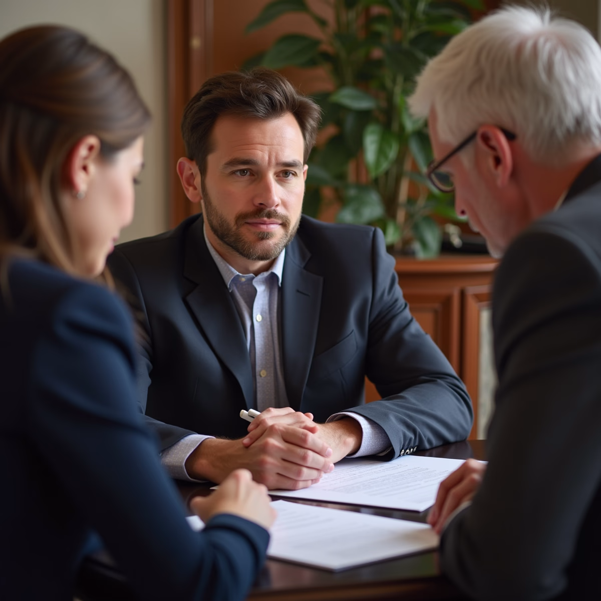 The probate staff working with Managing Partner Steven Farley Bliss helping Riverside County families from our San Diego office consults with appointed administrators in our San Diego office handling critical legal details discussing How do California courts decide whether a will reflects true intent or creates ambiguity