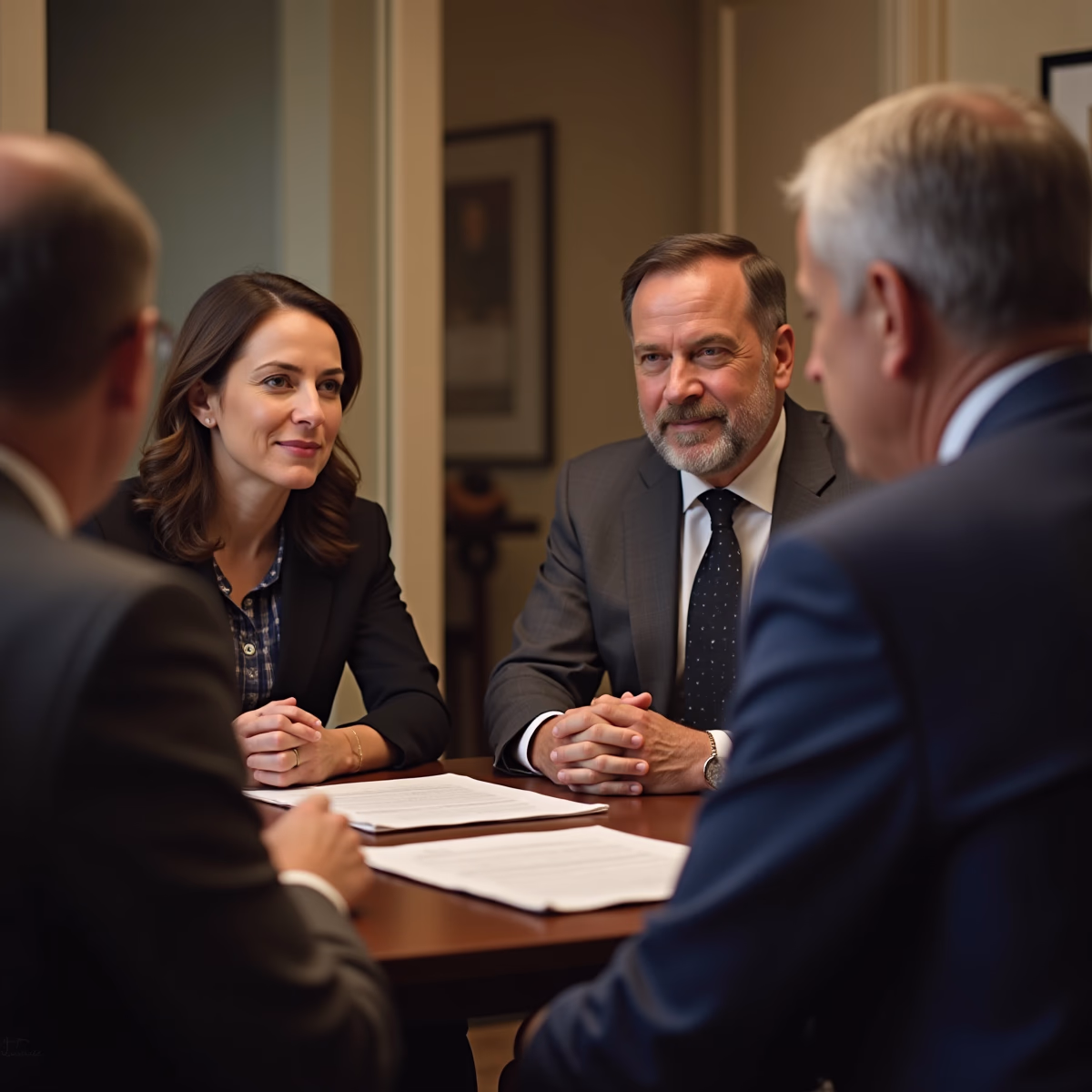 The dedicated trusts staff at The Law Firm of Steven F Bliss Esq focused on Riverside County trust matters meets with clients to manage the trust administration process to sign vital paperwork discussing How do California trustee duties and funding rules shape the outcome for beneficiaries