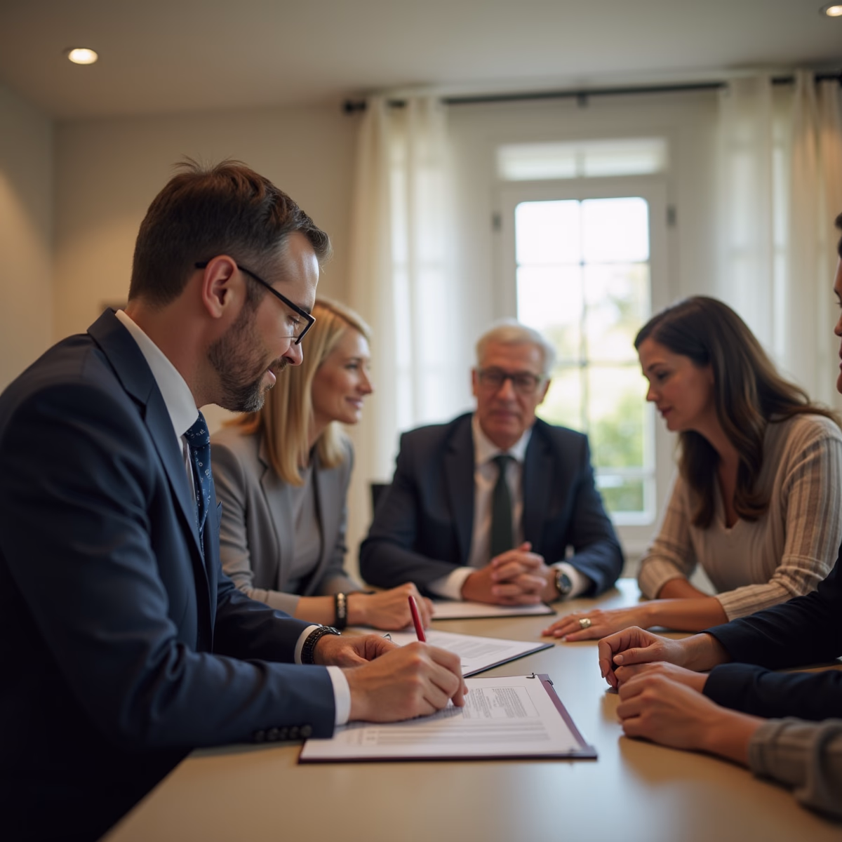 The dedicated trusts staff at The Law Firm of Steven F Bliss Esq focused on Riverside County trust matters meets with clients to manage the trust administration process to sign vital paperwork discussing How do California trustee duties and funding rules shape the outcome for beneficiaries