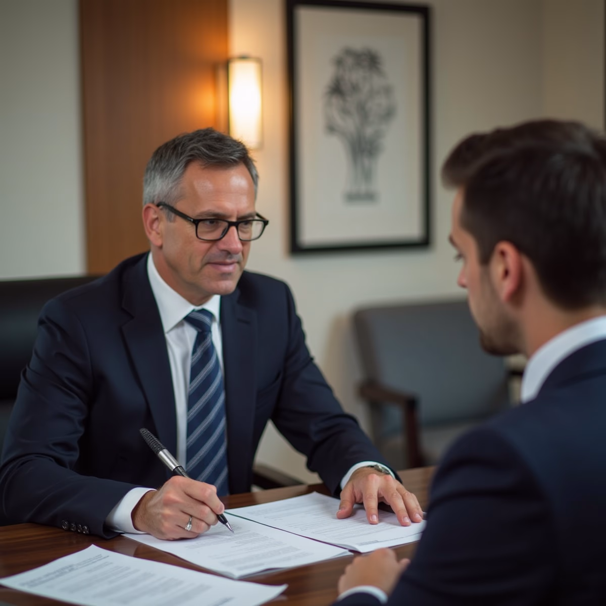 The dedicated trusts staff at The Law Firm of Steven F Bliss Esq focused on Riverside County trust matters meets with clients to manage the trust administration process to sign vital paperwork discussing How do California trustee duties and funding rules shape the outcome for beneficiaries