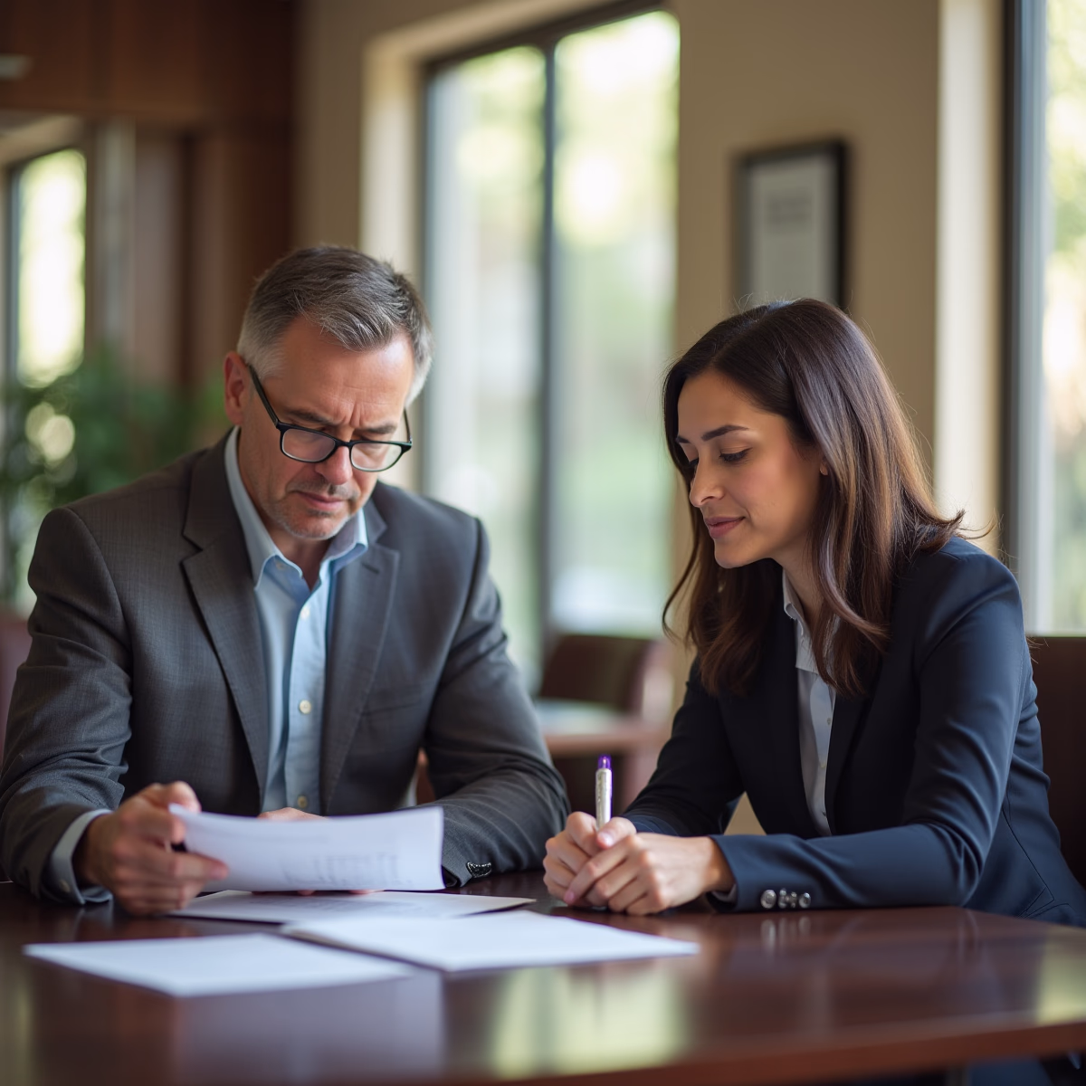 The dedicated trusts staff at The Law Firm of Steven F Bliss Esq focused on Riverside County trust matters meets with clients to manage the trust administration process to sign vital paperwork discussing How do California trustee duties and funding rules shape the outcome for beneficiaries