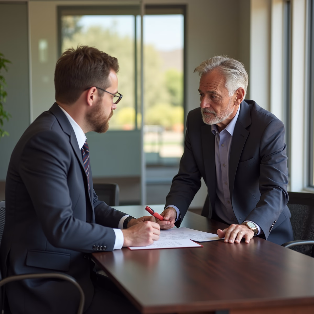 The dedicated trusts staff at The Law Firm of Steven F Bliss Esq focused on Riverside County trust matters meets with clients to manage the trust administration process to sign vital paperwork discussing How do California trustee duties and funding rules shape the outcome for beneficiaries