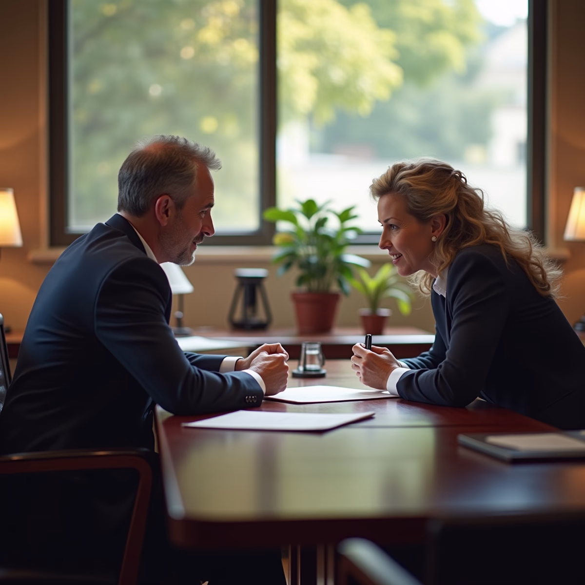 The dedicated trusts staff at The Law Firm of Steven F Bliss Esq focused on Riverside County trust matters meets with clients to manage the trust administration process to sign vital paperwork discussing How do California trustee duties and funding rules shape the outcome for beneficiaries