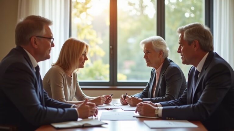 The dedicated trusts staff at The Law Firm of Steven F Bliss Esq focused on Riverside County trust matters meets with clients to manage the trust administration process to sign vital paperwork discussing How do Charitable Remainder Trusts bypass capital gains tax for Temecula investors