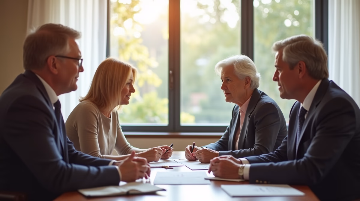 The dedicated trusts staff at The Law Firm of Steven F Bliss Esq focused on Riverside County trust matters meets with clients to manage the trust administration process to sign vital paperwork discussing How do Charitable Remainder Trusts bypass capital gains tax for Temecula investors