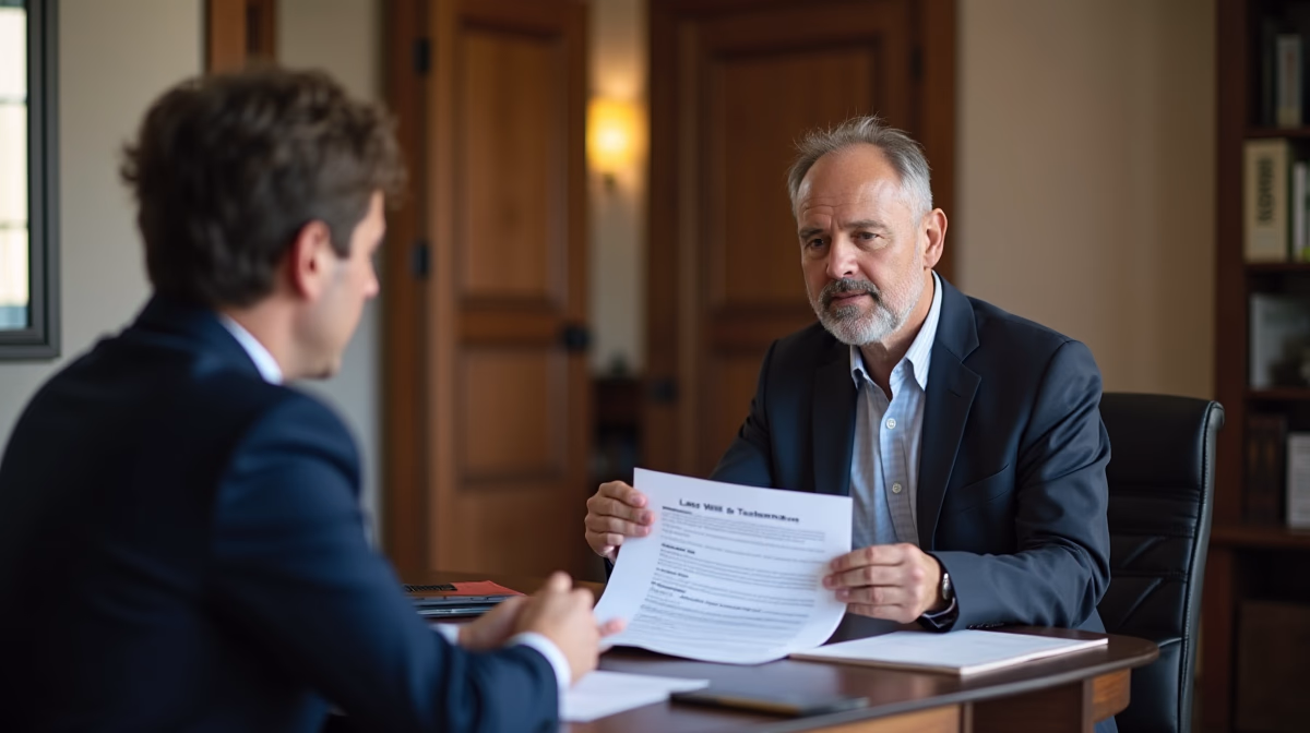 The dedicated trusts staff at The Law Firm of Steven F Bliss Esq focused on Riverside County trust matters meets with clients to manage the trust administration process to sign vital paperwork discussing How do I confirm all assets are properly funded into a trust