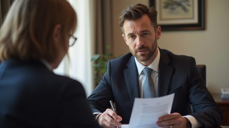 The dedicated trusts staff at The Law Firm of Steven F Bliss Esq focused on Riverside County trust matters meets with clients to manage the trust administration process to sign vital paperwork discussing How do I distribute specific assets from a trust