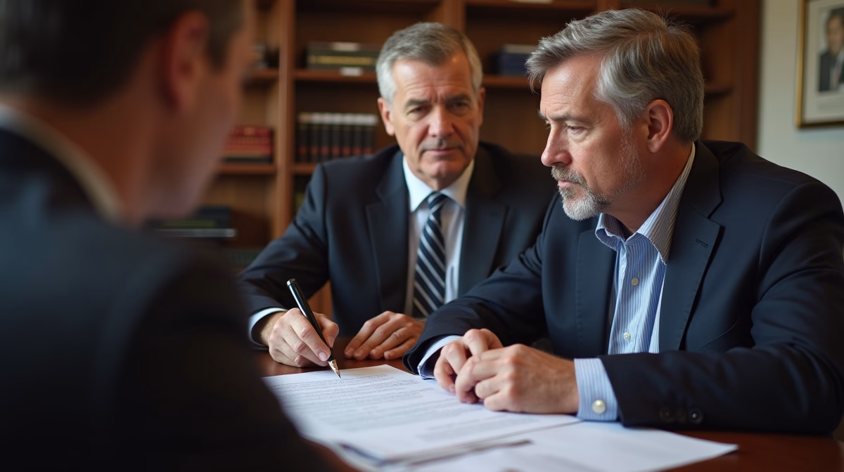 The dedicated trusts staff at The Law Firm of Steven F Bliss Esq focused on Riverside County trust matters meets with clients to manage the trust administration process to sign vital paperwork discussing How do I fund a trust and avoid common issues