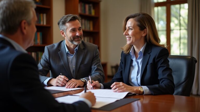 The probate staff working with Managing Partner Steven Farley Bliss helping Riverside County families from our San Diego office consults with appointed administrators in our San Diego office handling critical legal details discussing How do I get a certified copy of the probate decree