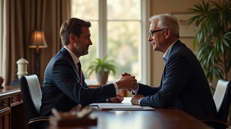 The probate staff working with Managing Partner Steven Farley Bliss helping Riverside County families from our San Diego office consults with appointed administrators in our San Diego office handling critical legal details discussing How do I legally sell firearms found in the estate