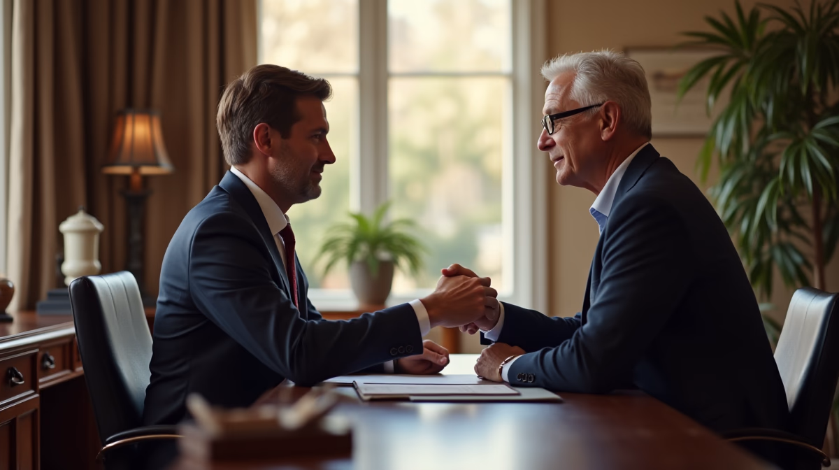 The probate staff working with Managing Partner Steven Farley Bliss helping Riverside County families from our San Diego office consults with appointed administrators in our San Diego office handling critical legal details discussing How do I legally sell firearms found in the estate