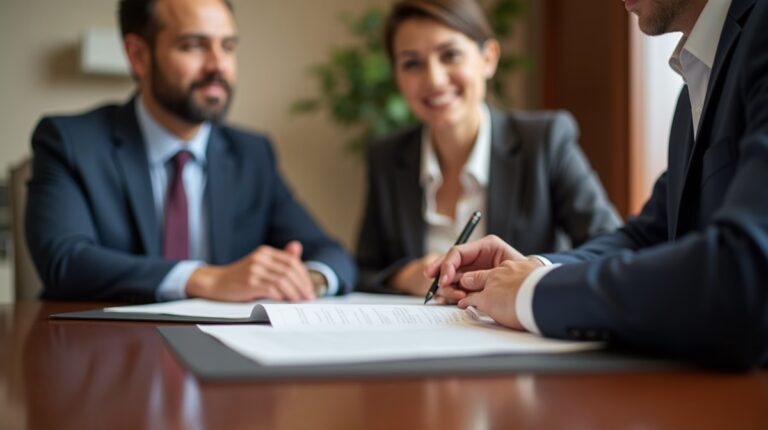 The dedicated trusts staff at The Law Firm of Steven F Bliss Esq focused on Riverside County trust matters meets with clients to manage the trust administration process to sign vital paperwork discussing How do I list assets for a trust in Temecula