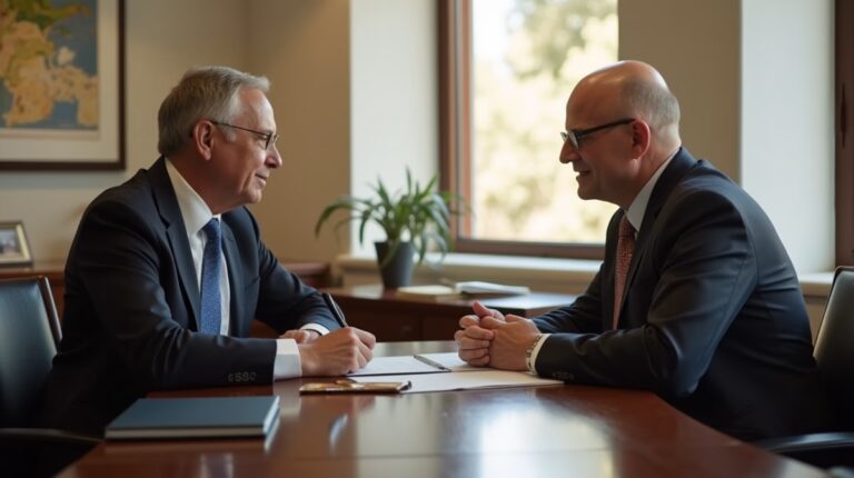 The probate staff working with Managing Partner Steven Farley Bliss helping Riverside County families from our San Diego office consults with appointed administrators in our San Diego office handling critical legal details discussing How do I notify the Department of Health Care Services