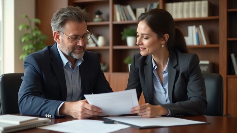 The probate staff working with Managing Partner Steven Farley Bliss helping Riverside County families from our San Diego office consults with appointed administrators in our San Diego office handling critical legal details discussing How do I report estate assets to the court