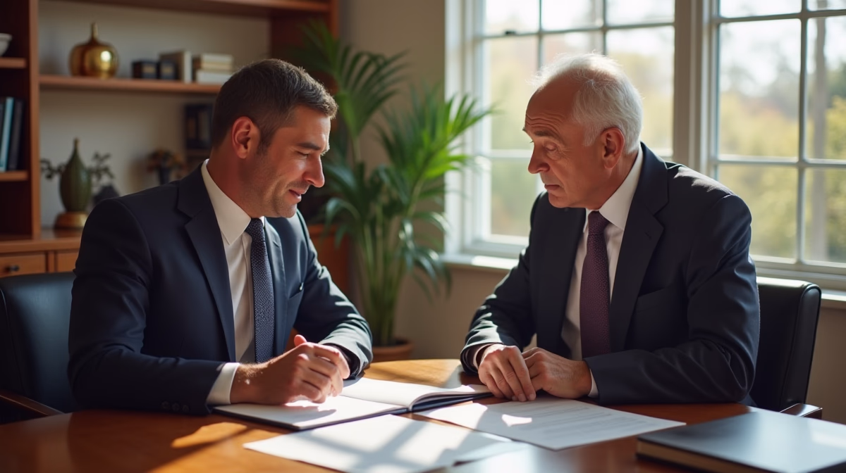 The probate staff working with Managing Partner Steven Farley Bliss helping Riverside County families from our San Diego office consults with appointed administrators in our San Diego office handling critical legal details discussing How do I transfer a car title without going through probate