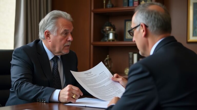 The dedicated trusts staff at The Law Firm of Steven F Bliss Esq focused on Riverside County trust matters meets with clients to manage the trust administration process to sign vital paperwork discussing How do I update beneficiary forms for investment custodians
