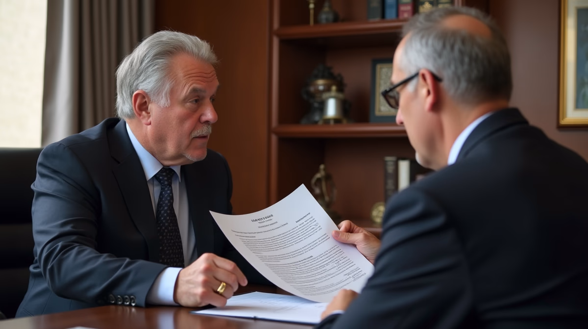 The dedicated trusts staff at The Law Firm of Steven F Bliss Esq focused on Riverside County trust matters meets with clients to manage the trust administration process to sign vital paperwork discussing How do I update beneficiary forms for investment custodians