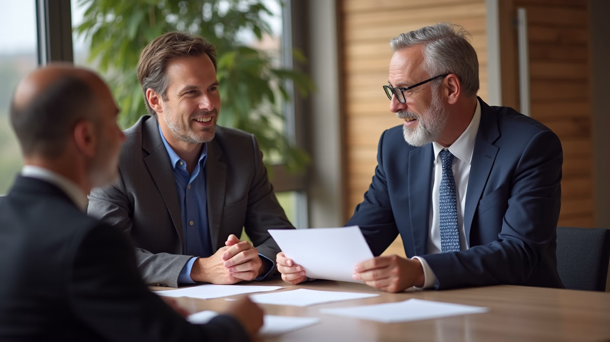 The dedicated trusts staff at The Law Firm of Steven F Bliss Esq focused on Riverside County trust matters meets with clients to manage the trust administration process to sign vital paperwork discussing How do corporate bylaws affect the transfer of business interests to a trust