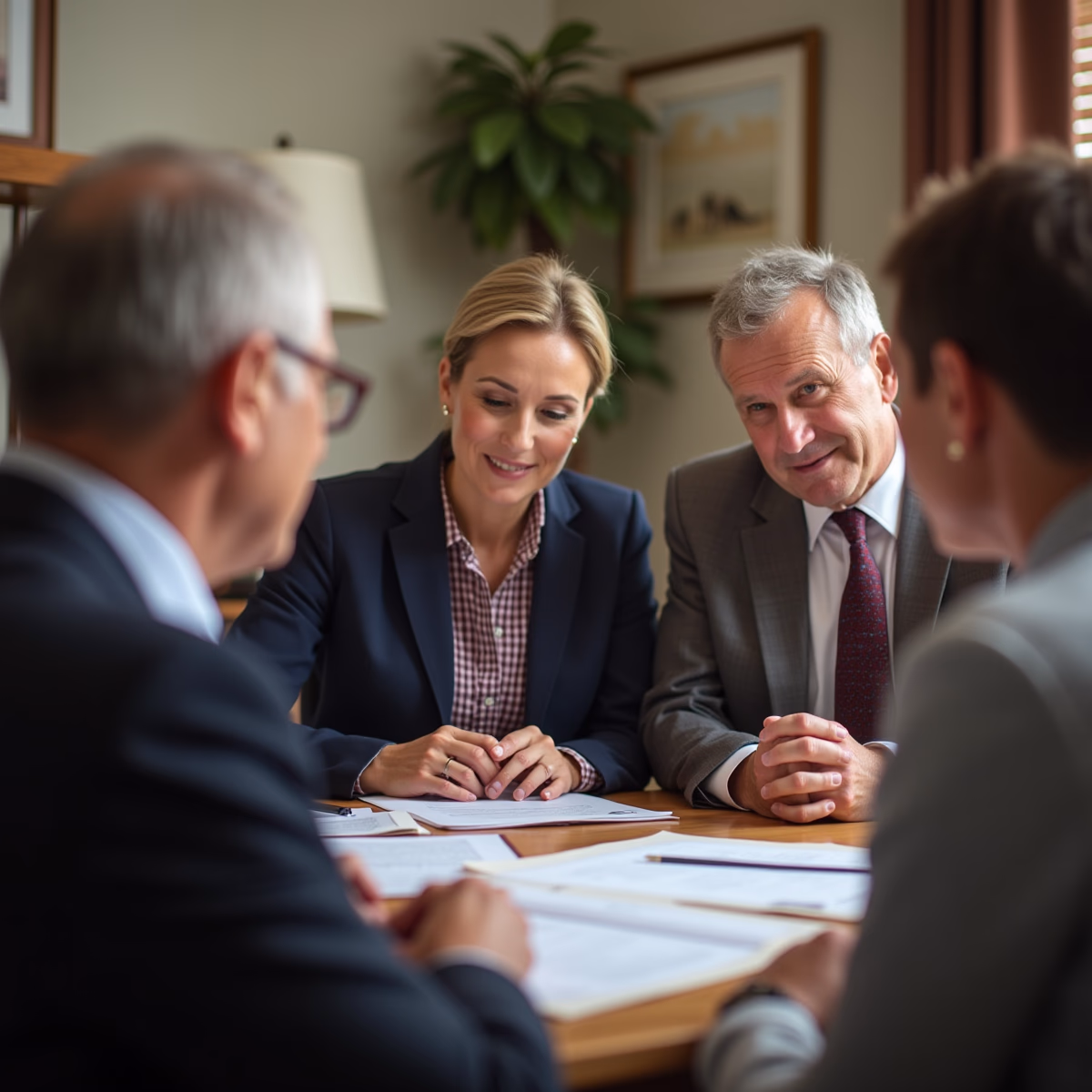 The probate staff working under Managing Partner Steven Farley Bliss focused on Riverside County probate matters is shown meeting with clients in our Southern California office addressing critical legal details discussing How do enforcement rules in California probate court shape outcomes for heirs and fiduciaries