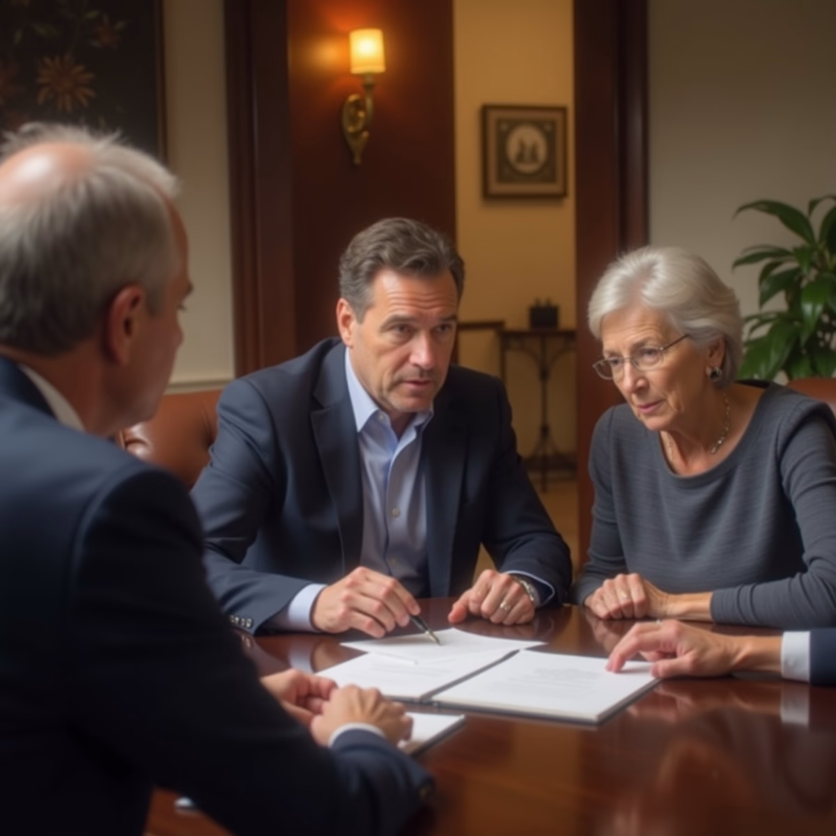 The probate staff working under Managing Partner Steven Farley Bliss focused on Riverside County probate matters is shown meeting with clients in our Southern California office addressing critical legal details discussing How do enforcement rules in California probate court shape outcomes for heirs and fiduciaries