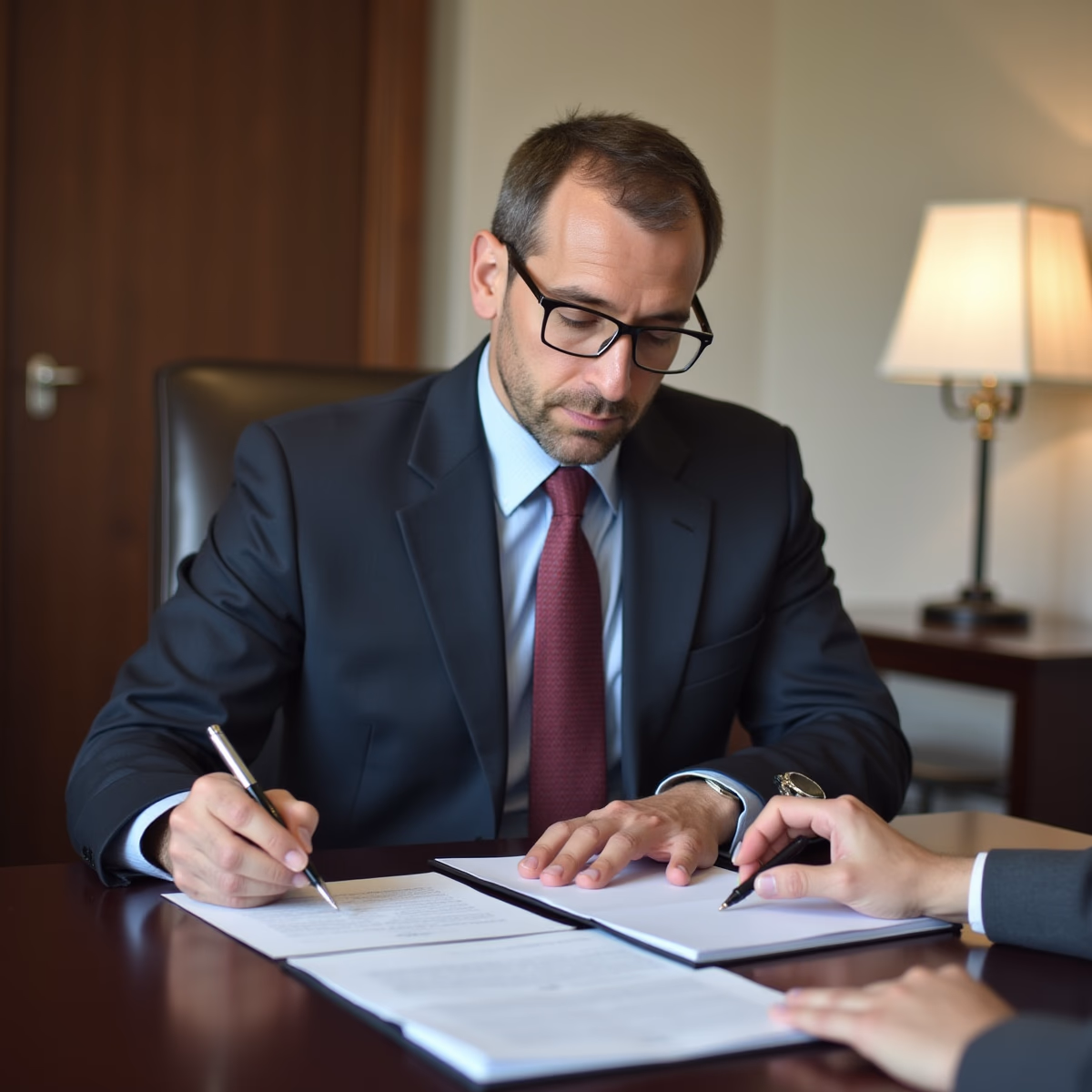 The probate staff working under Managing Partner Steven Farley Bliss focused on Riverside County probate matters is shown meeting with clients in our Southern California office addressing critical legal details discussing How do enforcement rules in California probate court shape outcomes for heirs and fiduciaries