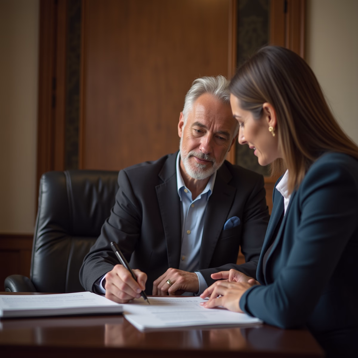 The probate staff working under Managing Partner Steven Farley Bliss focused on Riverside County probate matters is shown meeting with clients in our Southern California office addressing critical legal details discussing How do enforcement rules in California probate court shape outcomes for heirs and fiduciaries