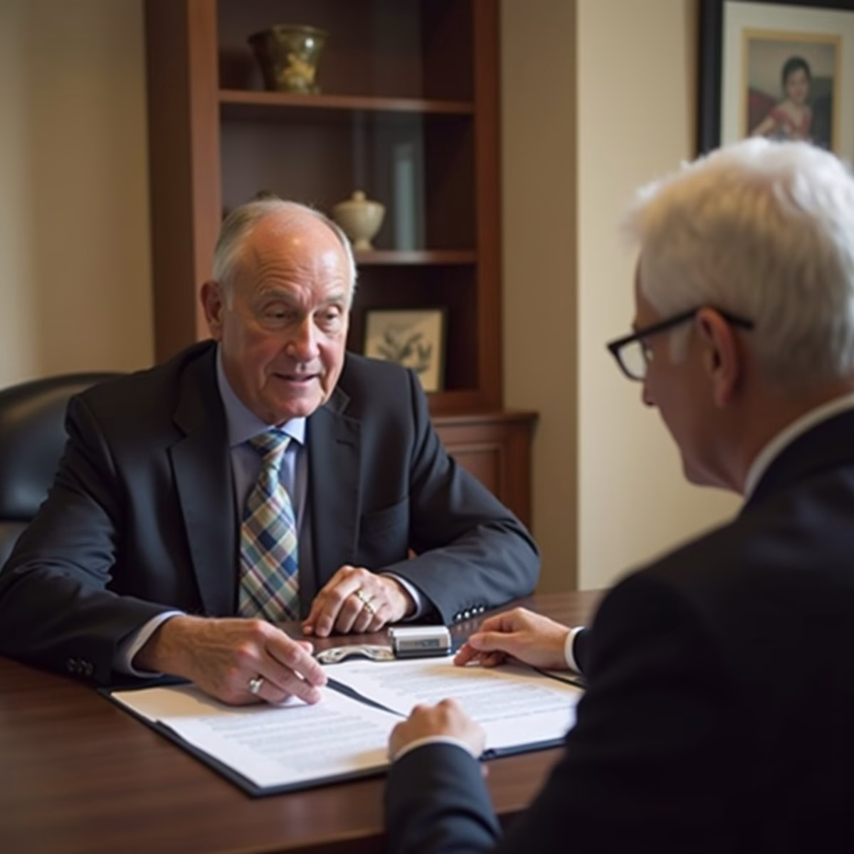 The probate staff working under Managing Partner Steven Farley Bliss focused on Riverside County probate matters is shown meeting with clients in our Southern California office addressing critical legal details discussing How do enforcement rules in California probate court shape outcomes for heirs and fiduciaries