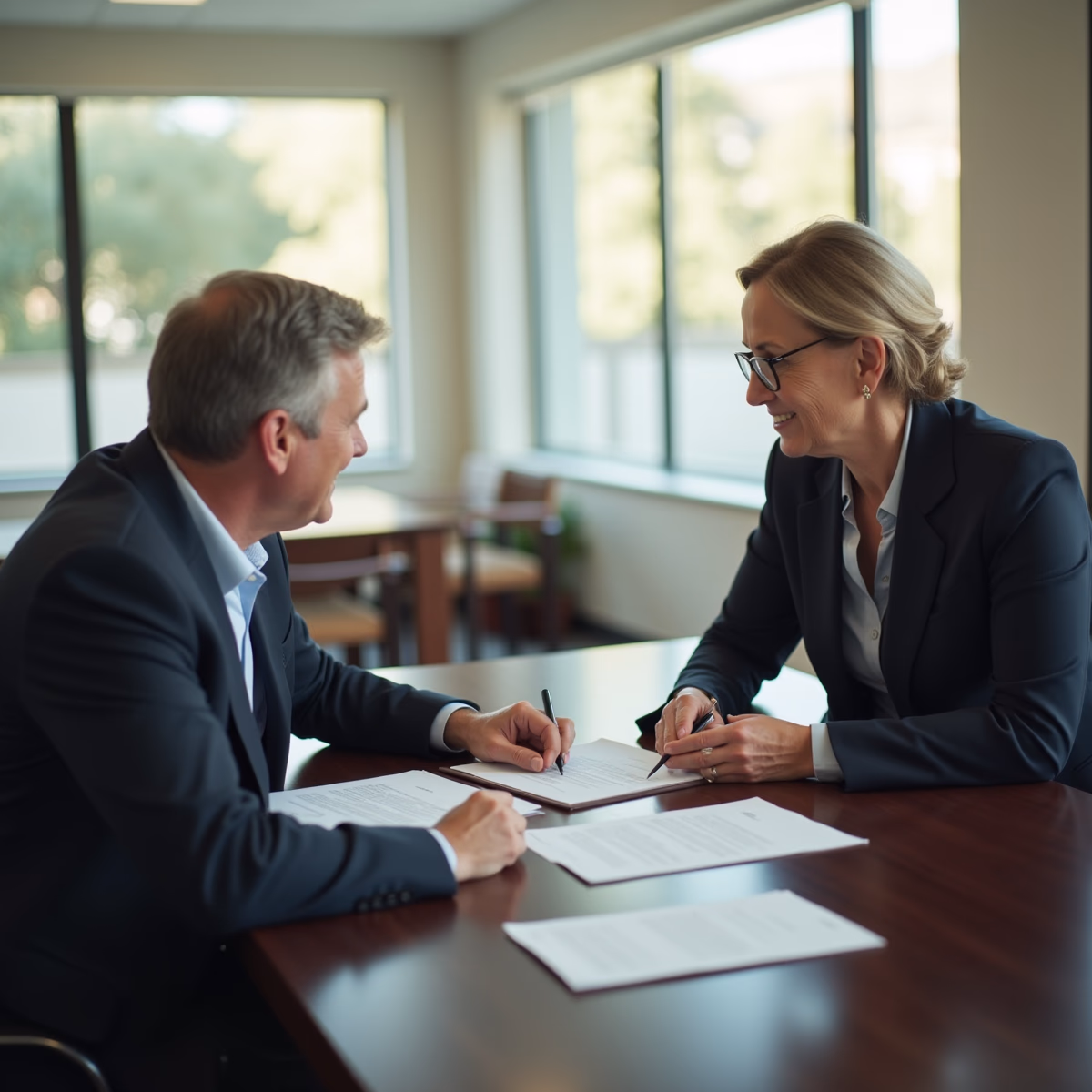 The probate staff working under Managing Partner Steven Farley Bliss focused on Riverside County probate matters is shown meeting with clients in our Southern California office addressing critical legal details discussing How do enforcement rules in California probate court shape outcomes for heirs and fiduciaries