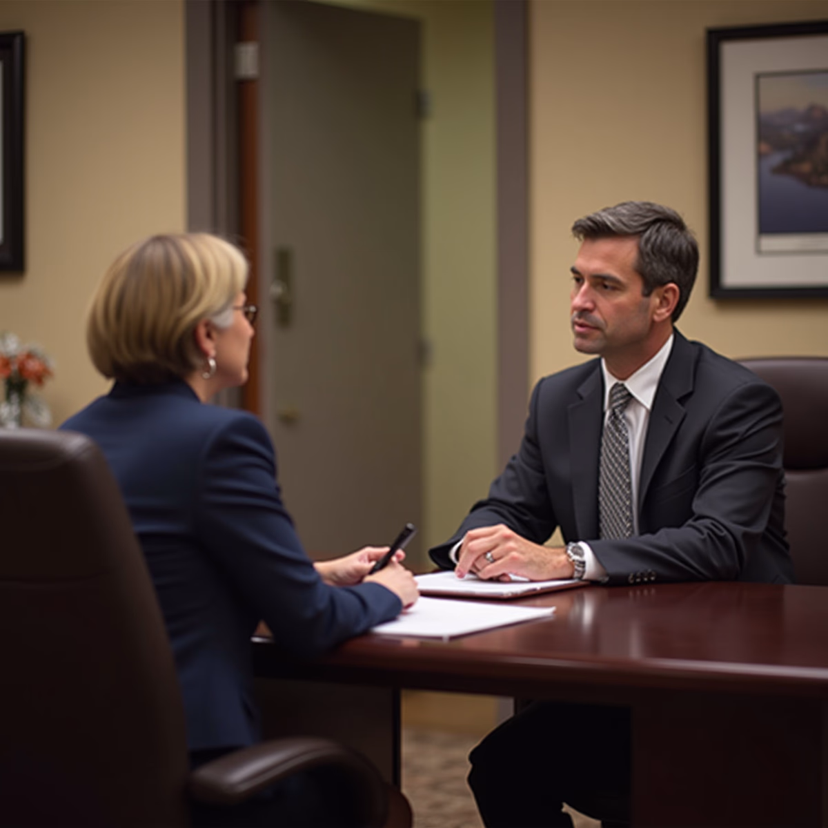 The probate staff working under Managing Partner Steven Farley Bliss focused on Riverside County probate matters is shown meeting with clients in our Southern California office addressing critical legal details discussing How do enforcement rules in California probate court shape outcomes for heirs and fiduciaries