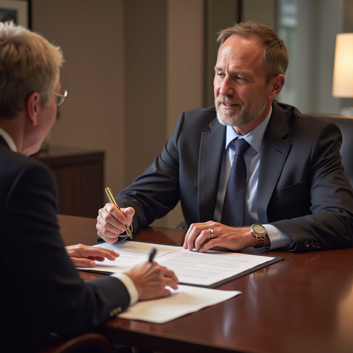 The probate staff working under Managing Partner Steven Farley Bliss focused on Riverside County probate matters is shown meeting with clients in our Southern California office addressing critical legal details discussing How do enforcement rules in California probate court shape outcomes for heirs and fiduciaries