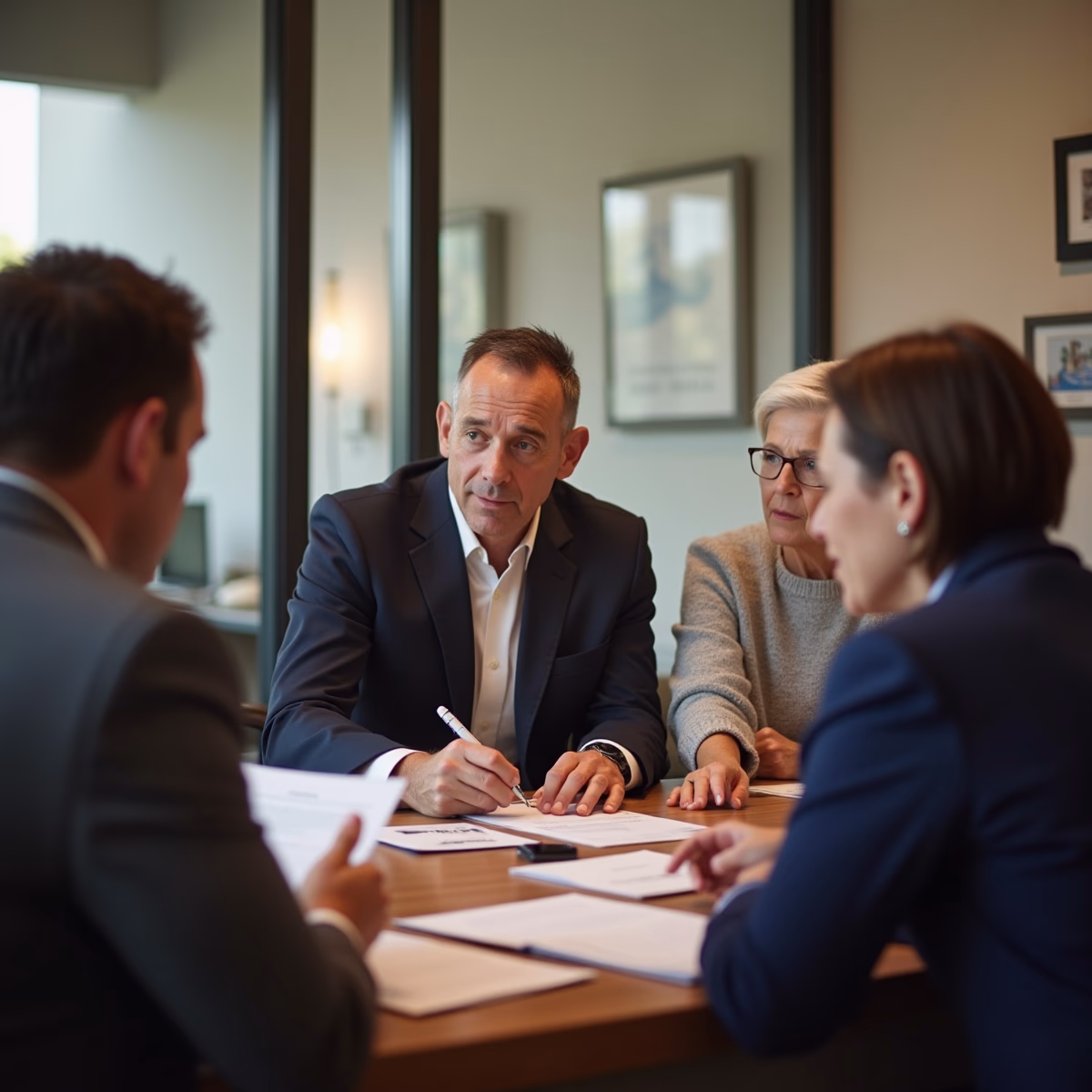 The probate staff working under Managing Partner Steven Farley Bliss focused on Riverside County probate matters is shown meeting with clients in our Southern California office addressing critical legal details discussing How do enforcement rules in California probate court shape outcomes for heirs and fiduciaries