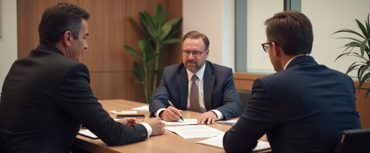 The probate staff working under Managing Partner Steven Farley Bliss focused on Riverside County probate matters is shown meeting with clients in our Southern California office addressing critical legal details discussing How do enforcement rules in California probate court shape outcomes for heirs and fiduciaries