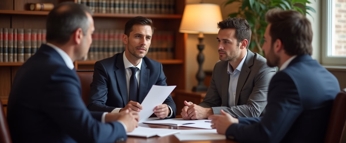 The probate staff working under Managing Partner Steven Farley Bliss focused on Riverside County probate matters is shown meeting with clients in our Southern California office addressing critical legal details discussing How do enforcement rules in California probate court shape outcomes for heirs and fiduciaries