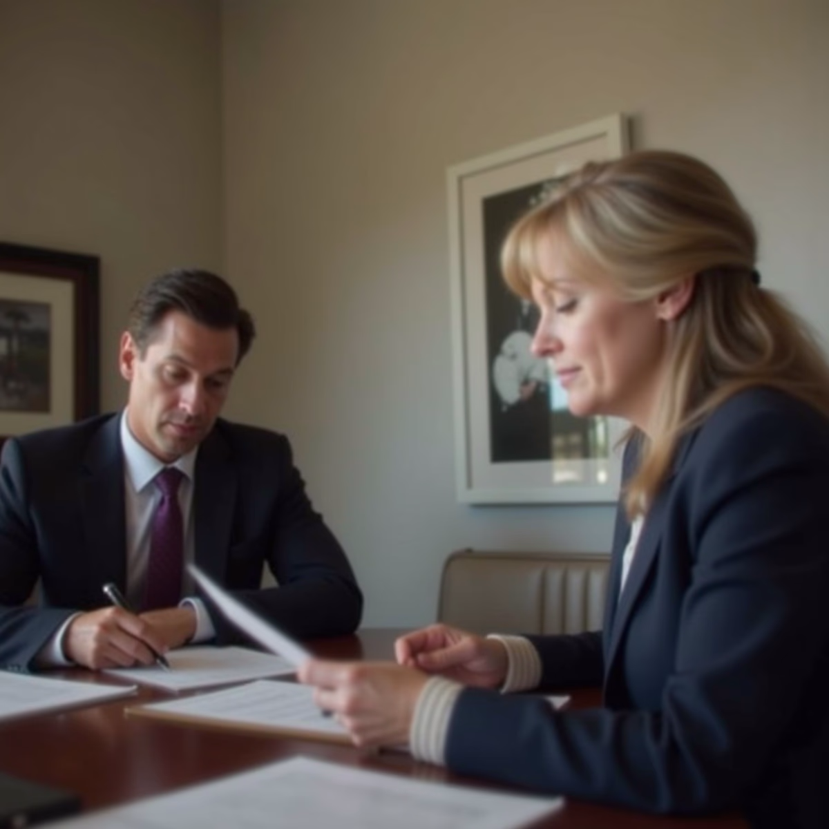 The probate staff working under Managing Partner Steven Farley Bliss focused on Riverside County probate matters is shown meeting with clients in our Southern California office addressing critical legal details discussing How do enforcement rules in California probate court shape outcomes for heirs and fiduciaries