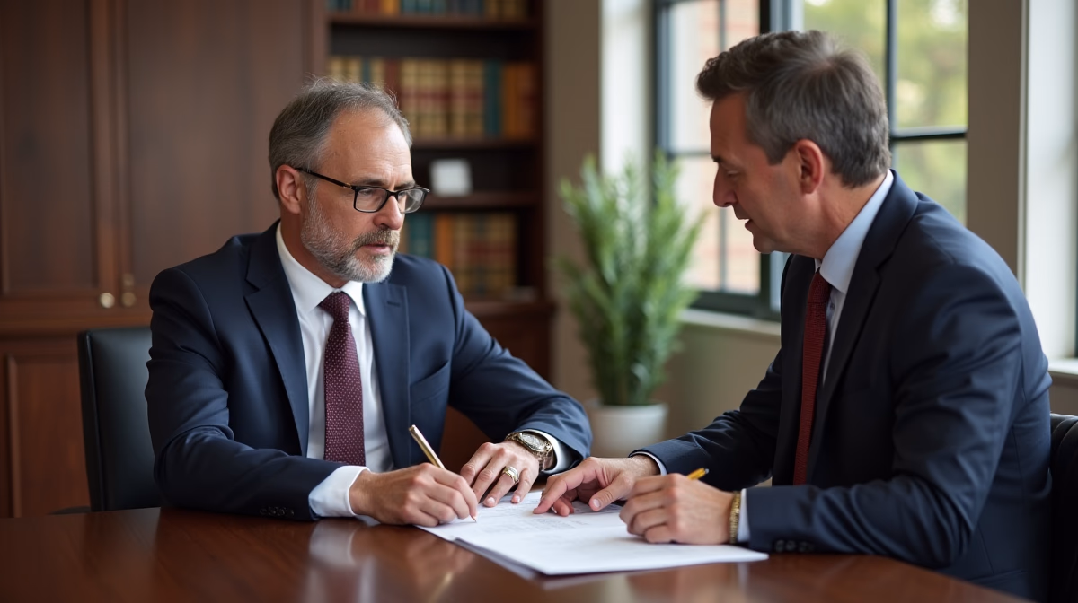 The dedicated trusts staff at The Law Firm of Steven F Bliss Esq focused on Riverside County trust matters meets with clients to manage the trust administration process to sign vital paperwork discussing How do federal estate tax exemptions apply to California dynasty trusts