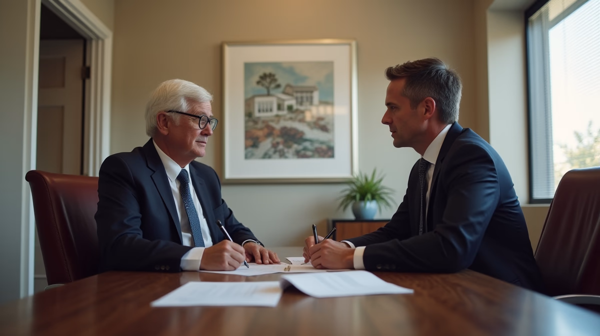 The dedicated trusts staff at The Law Firm of Steven F Bliss Esq focused on Riverside County trust matters meets with clients to manage the trust administration process to sign vital paperwork discussing How do key participants interact within a generation skipping trust