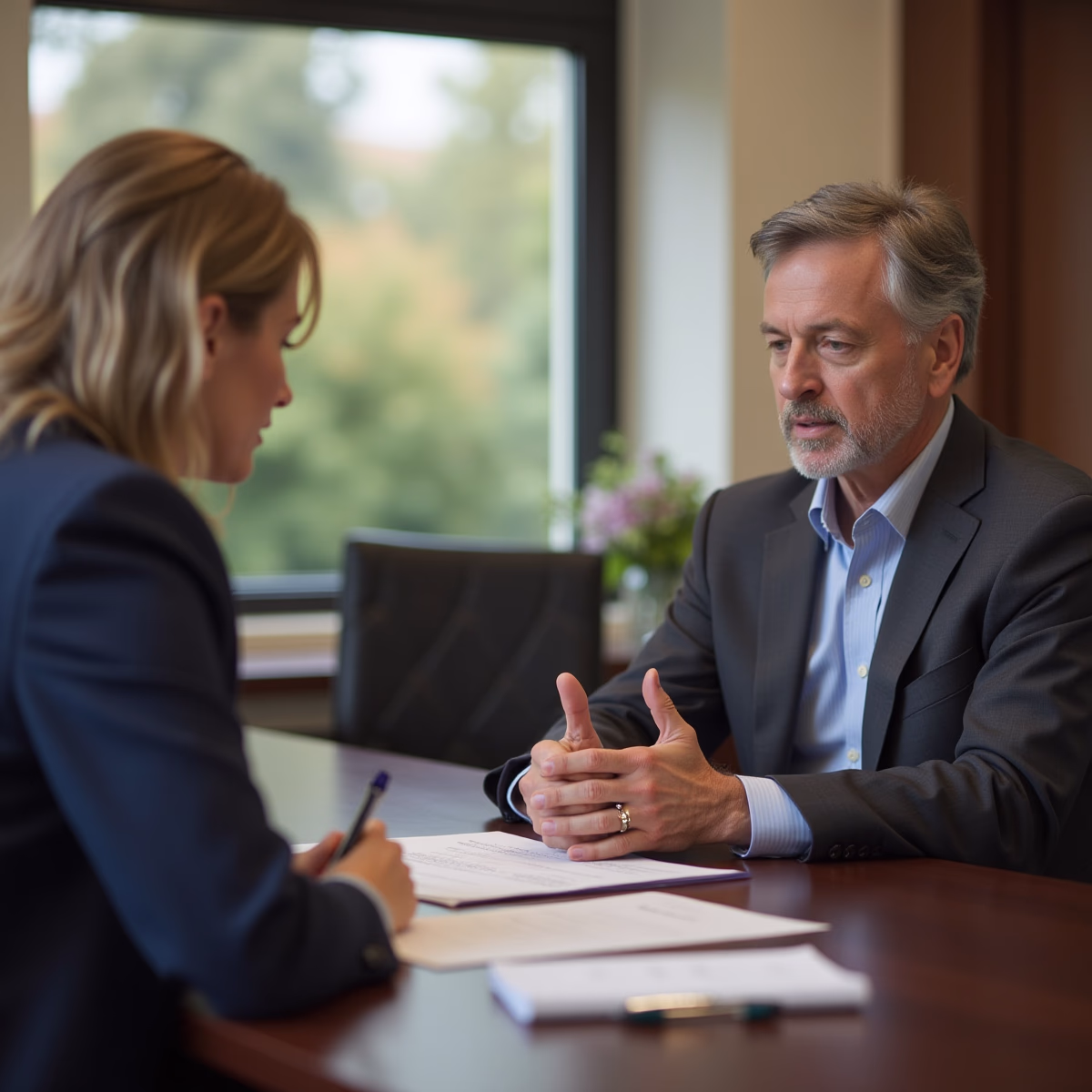 The probate staff working with Managing Partner Steven Farley Bliss helping Riverside County families from our San Diego office consults with appointed administrators in our San Diego office handling critical legal details discussing How do probate courts in California evaluate intent when a will is challenged