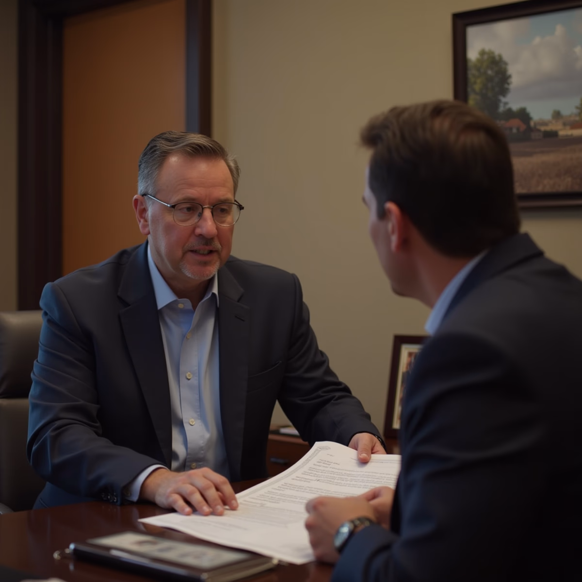 The probate staff working with Managing Partner Steven Farley Bliss helping Riverside County families from our San Diego office consults with appointed administrators in our San Diego office handling critical legal details discussing How do probate courts in California evaluate intent when a will is challenged