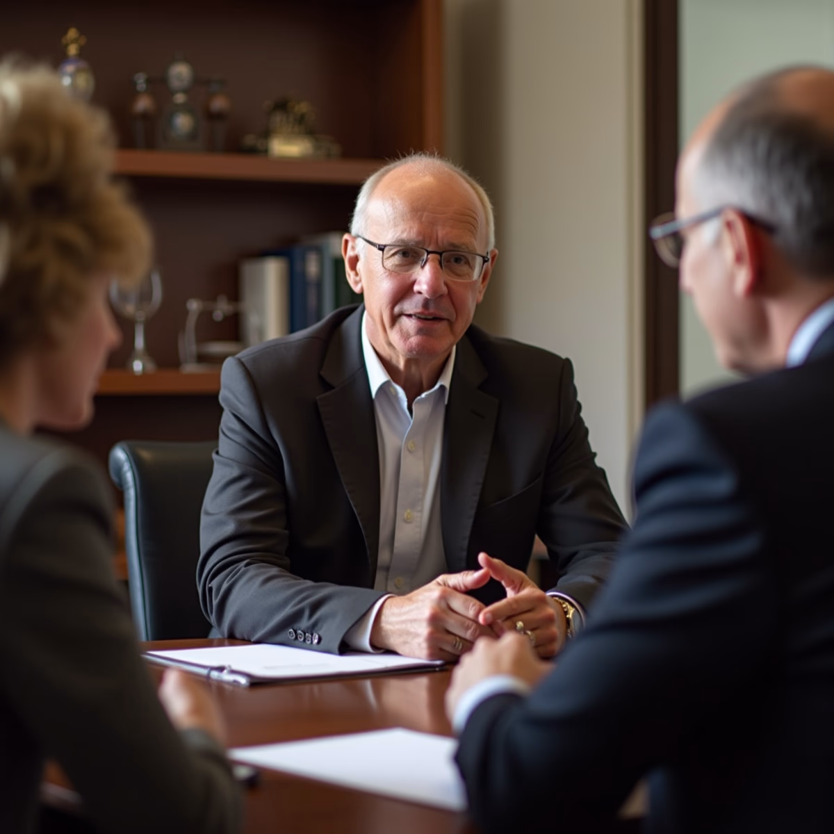 The probate staff working with Managing Partner Steven Farley Bliss helping Riverside County families from our San Diego office consults with appointed administrators in our San Diego office handling critical legal details discussing How do probate courts in California evaluate intent when a will is challenged
