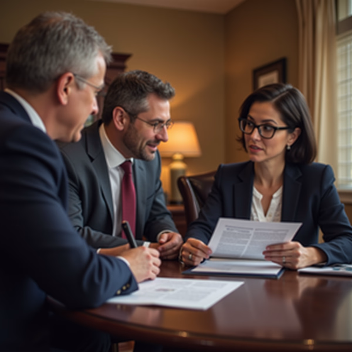 The probate staff working with Managing Partner Steven Farley Bliss helping Riverside County families from our San Diego office consults with appointed administrators in our San Diego office handling critical legal details discussing How do probate courts in California evaluate intent when a will is challenged