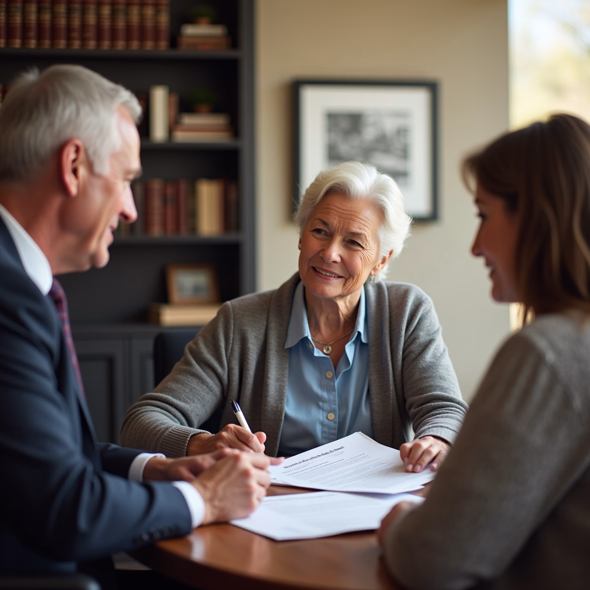 The probate staff working with Managing Partner Steven Farley Bliss helping Riverside County families from our San Diego office consults with appointed administrators in our San Diego office handling critical legal details discussing How do probate courts in California evaluate intent when a will is challenged