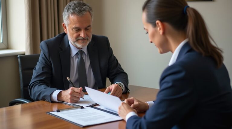 The dedicated trusts staff at The Law Firm of Steven F Bliss Esq focused on Riverside County trust matters meets with clients to manage the trust administration process to sign vital paperwork discussing How do timeline checklists help trustees avoid legal deadlines