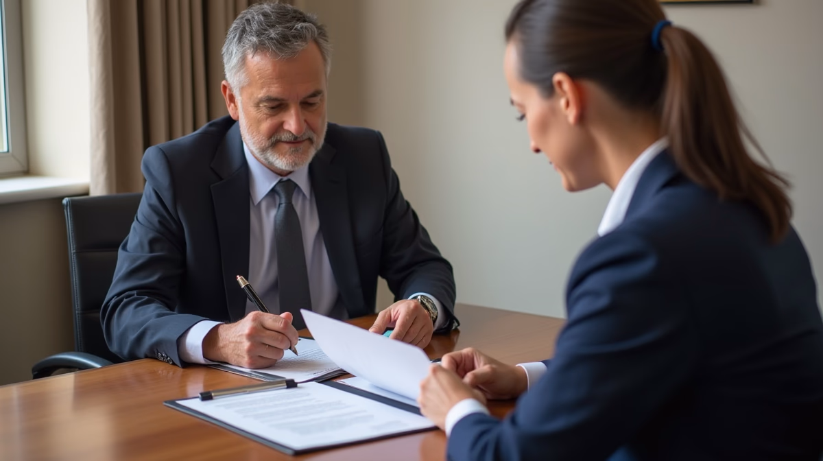 The dedicated trusts staff at The Law Firm of Steven F Bliss Esq focused on Riverside County trust matters meets with clients to manage the trust administration process to sign vital paperwork discussing How do timeline checklists help trustees avoid legal deadlines