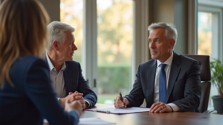 The dedicated trusts staff at The Law Firm of Steven F Bliss Esq focused on Riverside County trust matters meets with clients to manage the trust administration process to sign vital paperwork discussing How does Probate Code section five thousand allow non probate transfers