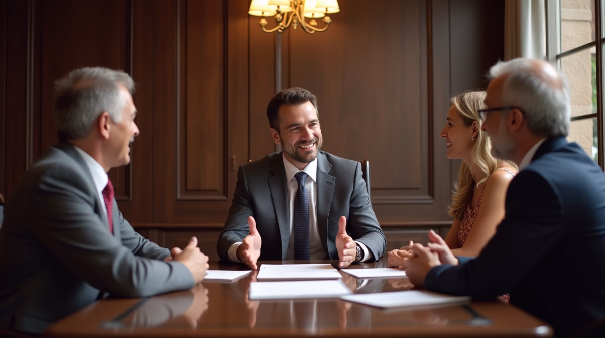 The dedicated trusts staff at The Law Firm of Steven F Bliss Esq focused on Riverside County trust matters meets with clients to manage the trust administration process to sign vital paperwork discussing How does a GRAT handle assets that are subject to a trust dispute