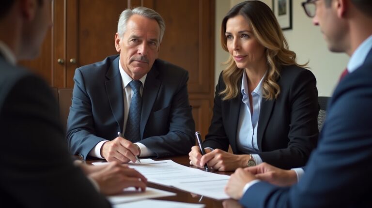 The dedicated trusts staff at The Law Firm of Steven F Bliss Esq focused on Riverside County trust matters meets with clients to manage the trust administration process to sign vital paperwork discussing How does a GRAT handle assets that lose value during the term