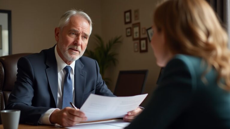 The dedicated trusts staff at The Law Firm of Steven F Bliss Esq focused on Riverside County trust matters meets with clients to manage the trust administration process to sign vital paperwork discussing How does a GRAT handle distributions to a beneficiary with special needs